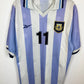 Argentina Home 1999 Veron 11 - TheFootballIdiots