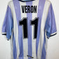 Argentina Home 1999 Veron 11 - TheFootballIdiots