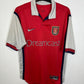 Arsenal Home 99/00 Anelka 9 - 8/10 - TheFootballIdiots
