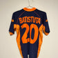 AS Roma Away 01/02 Batistuta 20 - TheFootballIdiots