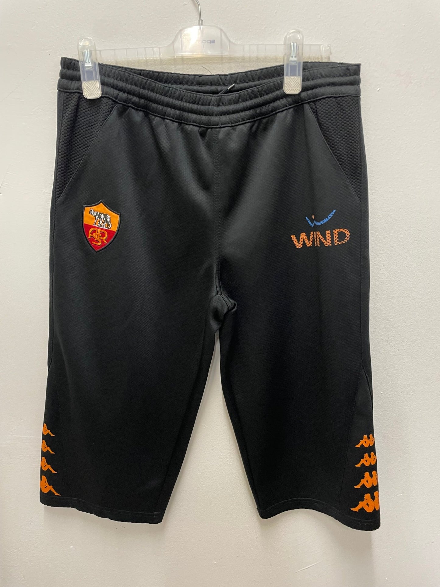AS Roma knee shorts - TheFootballIdiots