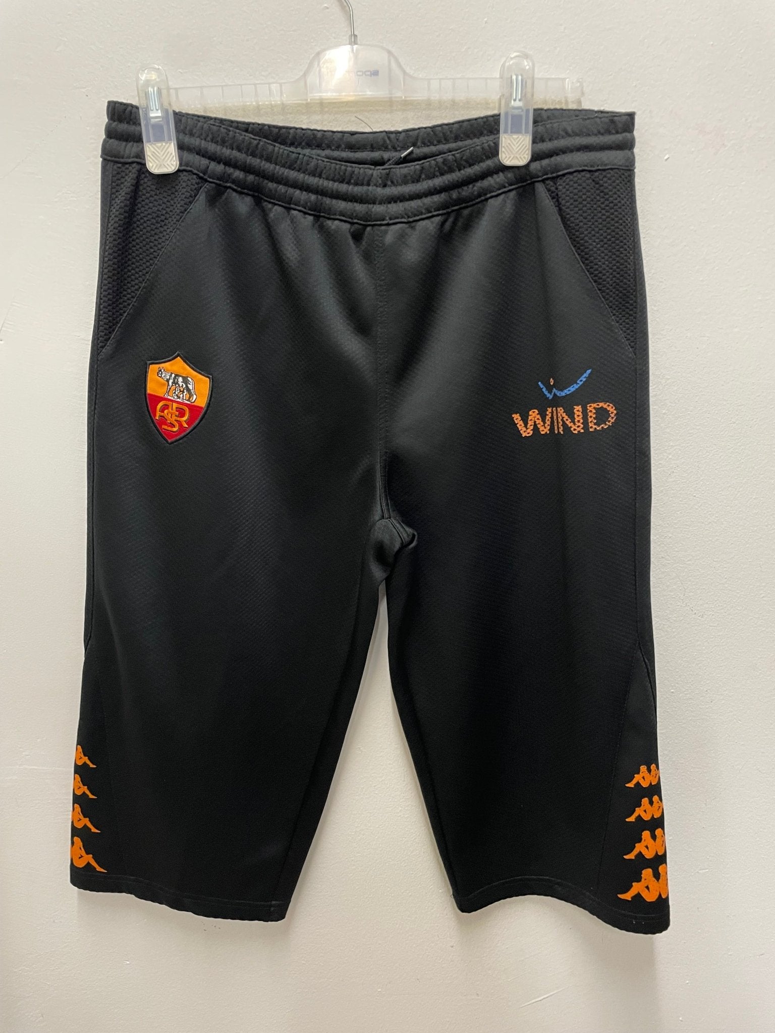AS Roma knee shorts - TheFootballIdiots