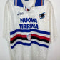 Asics Sampdoria Away 95/96 Seedorf 17 - 9/10 - TheFootballIdiots