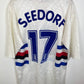 Asics Sampdoria Away 95/96 Seedorf 17 - 9/10 - TheFootballIdiots
