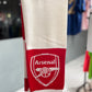 Arsenal  scarf with red-white-red colors and team branding - supporter accessory