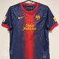 Barcelona Home Shirt Kids 12/13 - TheFootballIdiots