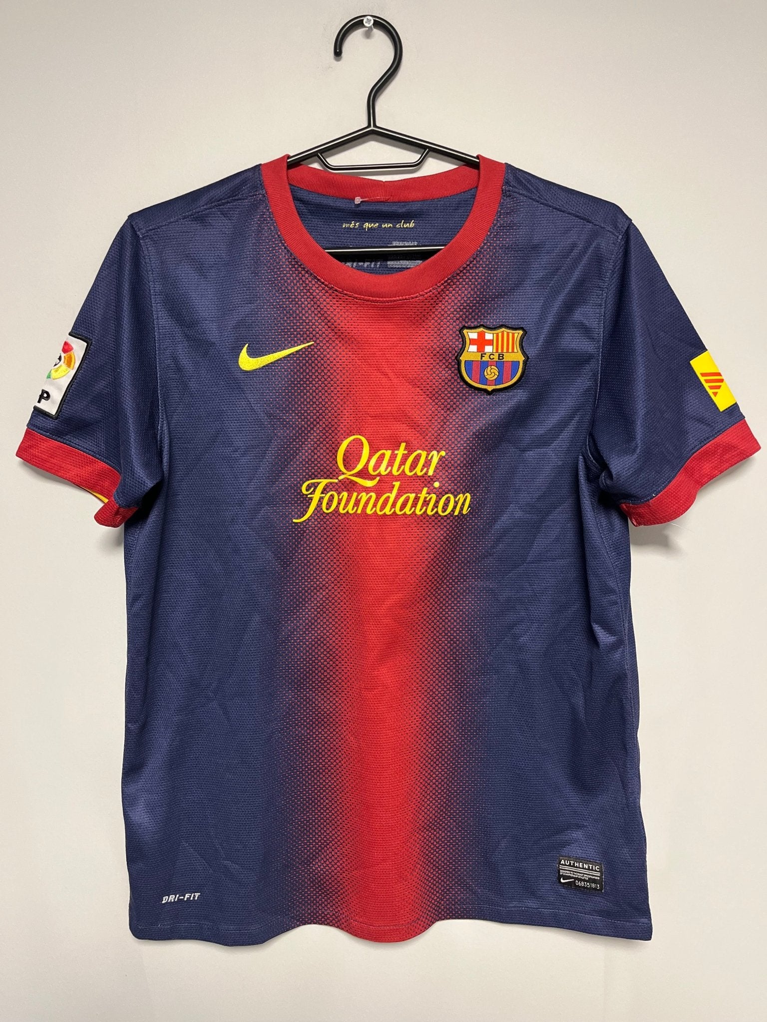 Barcelona Home Shirt Kids 12/13 - TheFootballIdiots
