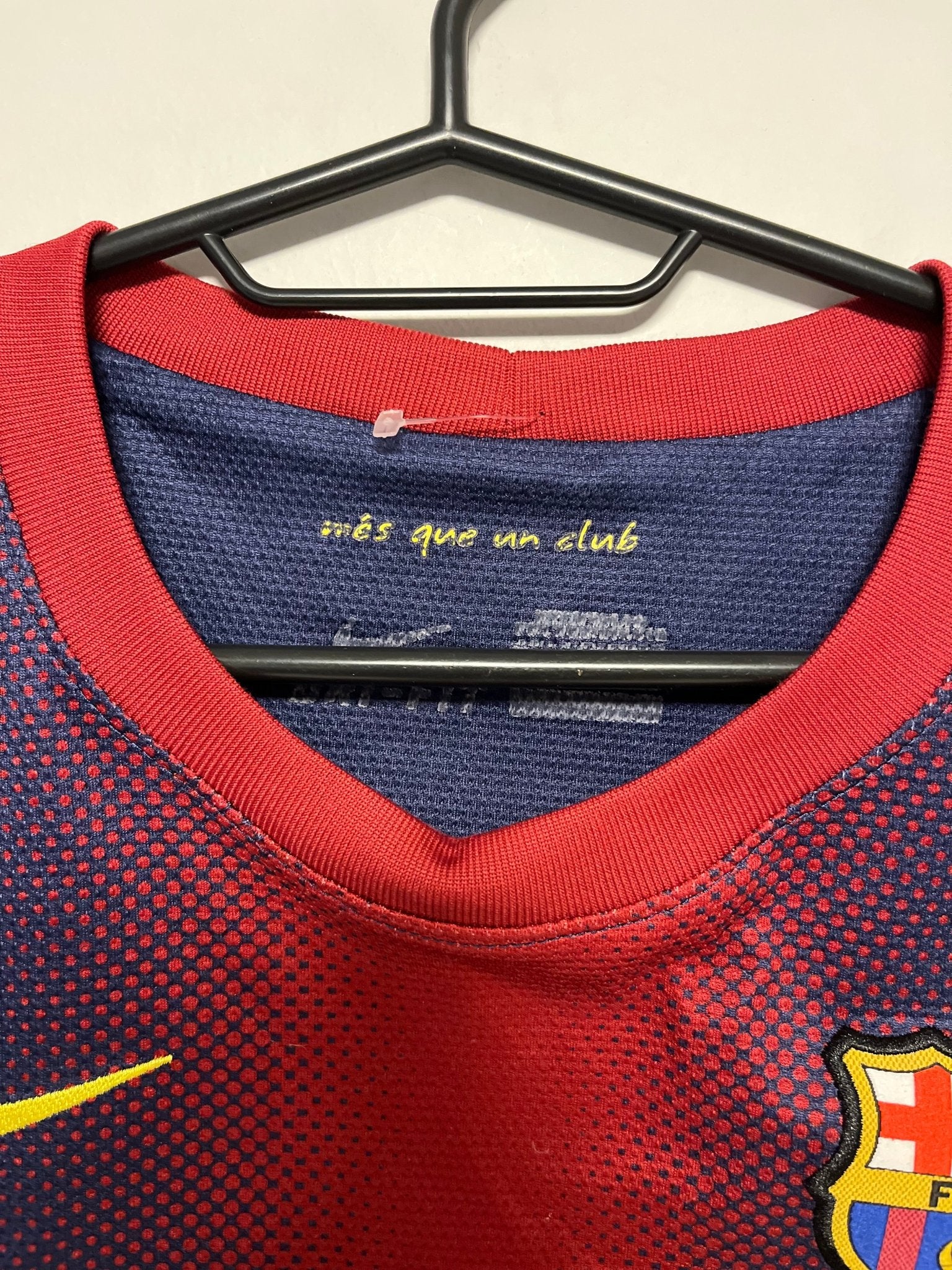 Barcelona Home Shirt Kids 12/13 - TheFootballIdiots