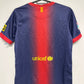 Barcelona Home Shirt Kids 12/13 - TheFootballIdiots
