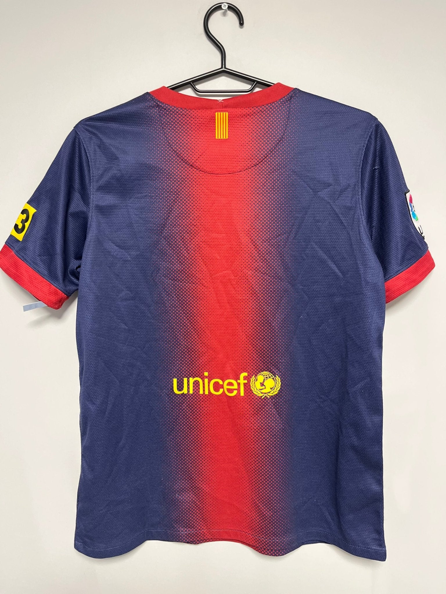 Barcelona Home Shirt Kids 12/13 - TheFootballIdiots
