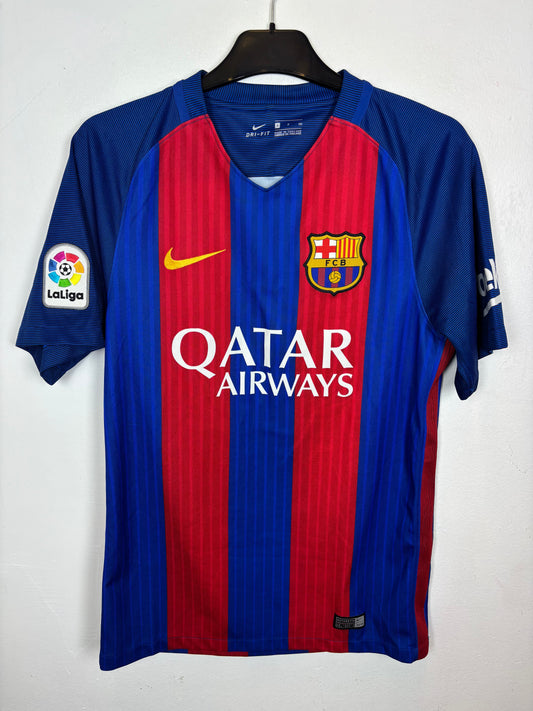 T-shirt Maillot football FC Barcelone Nike Dri-Fit 12 - 13 ans - Vêtements T-shirt Maillot football FC Barcelone Nike Dri-Fit 12 - 13 ans - Vêtements