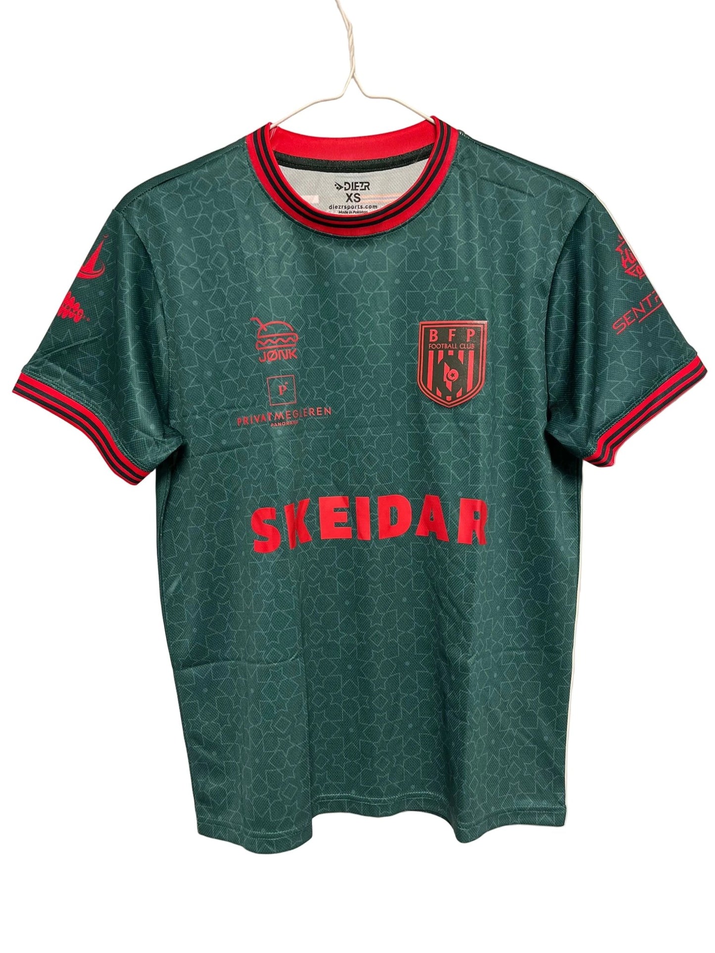 Better Future Pakistan Home 2025 - 10/10 Women's - TheFootballIdiots