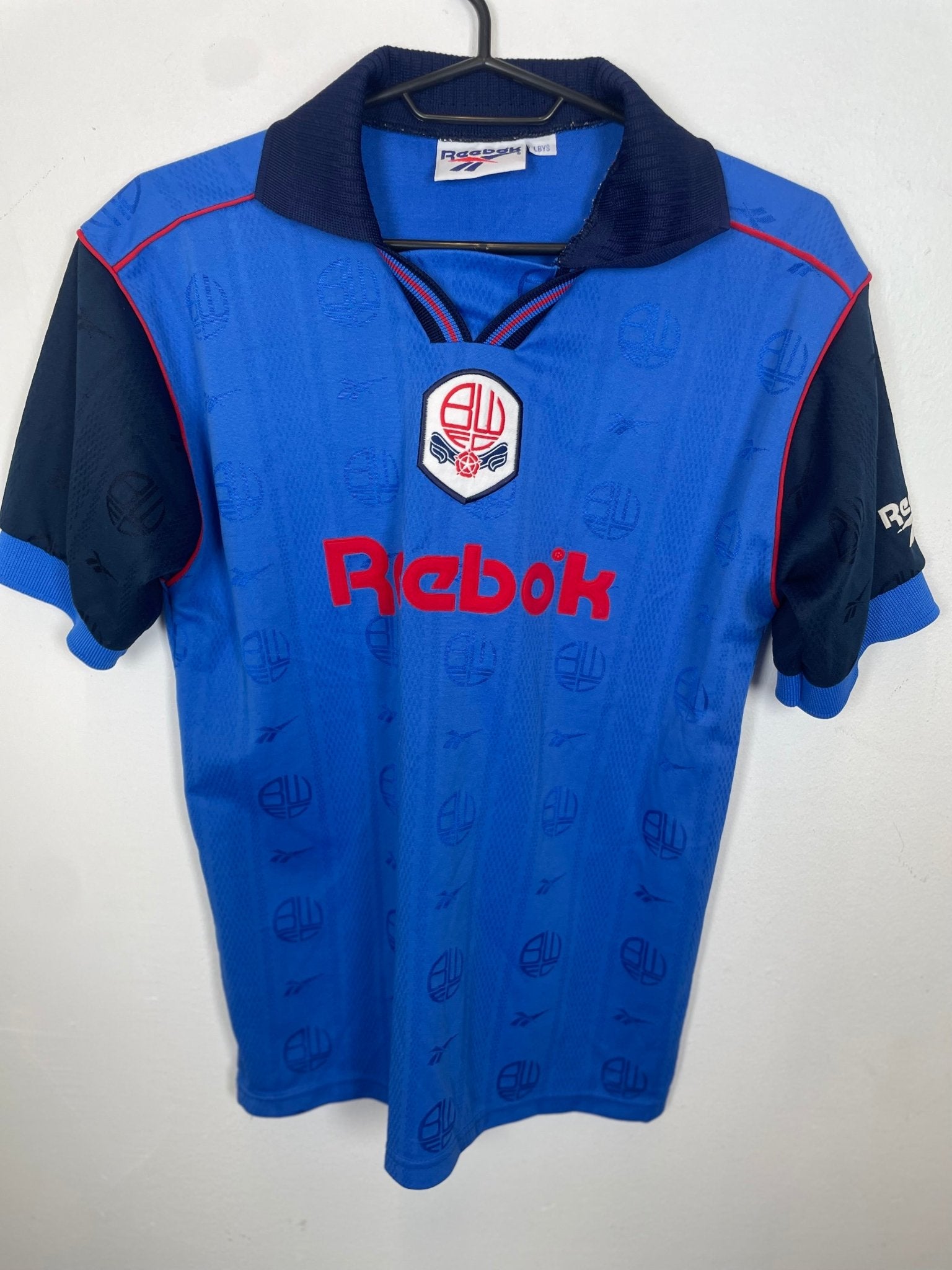 Bolton Wanderers Away 95/97 Kids - TheFootballIdiots