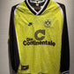 Borussia Dortmund Home Shirt 1995-96 Kohler 5 Long Sleeve Kids - TheFootballIdiots