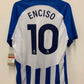Brighton Home 23/24 Enciso 10 - TheFootballIdiots