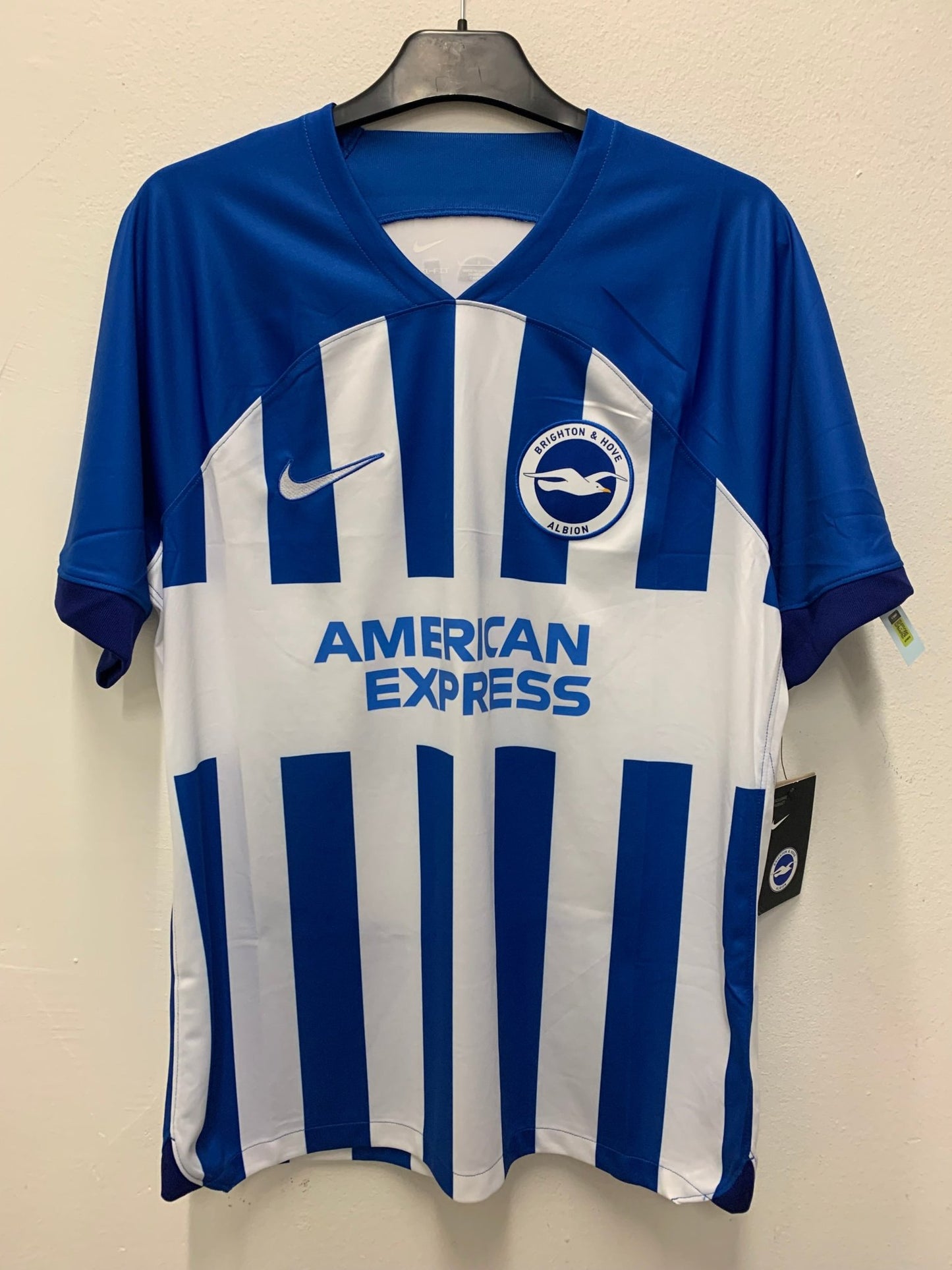 Brighton Home 23/24 Enciso 10 - TheFootballIdiots