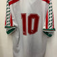 Bulgaria Home 1996 Balakov 10 – Puma Retro Vintage Euro 96 Shirt - TheFootballIdiots