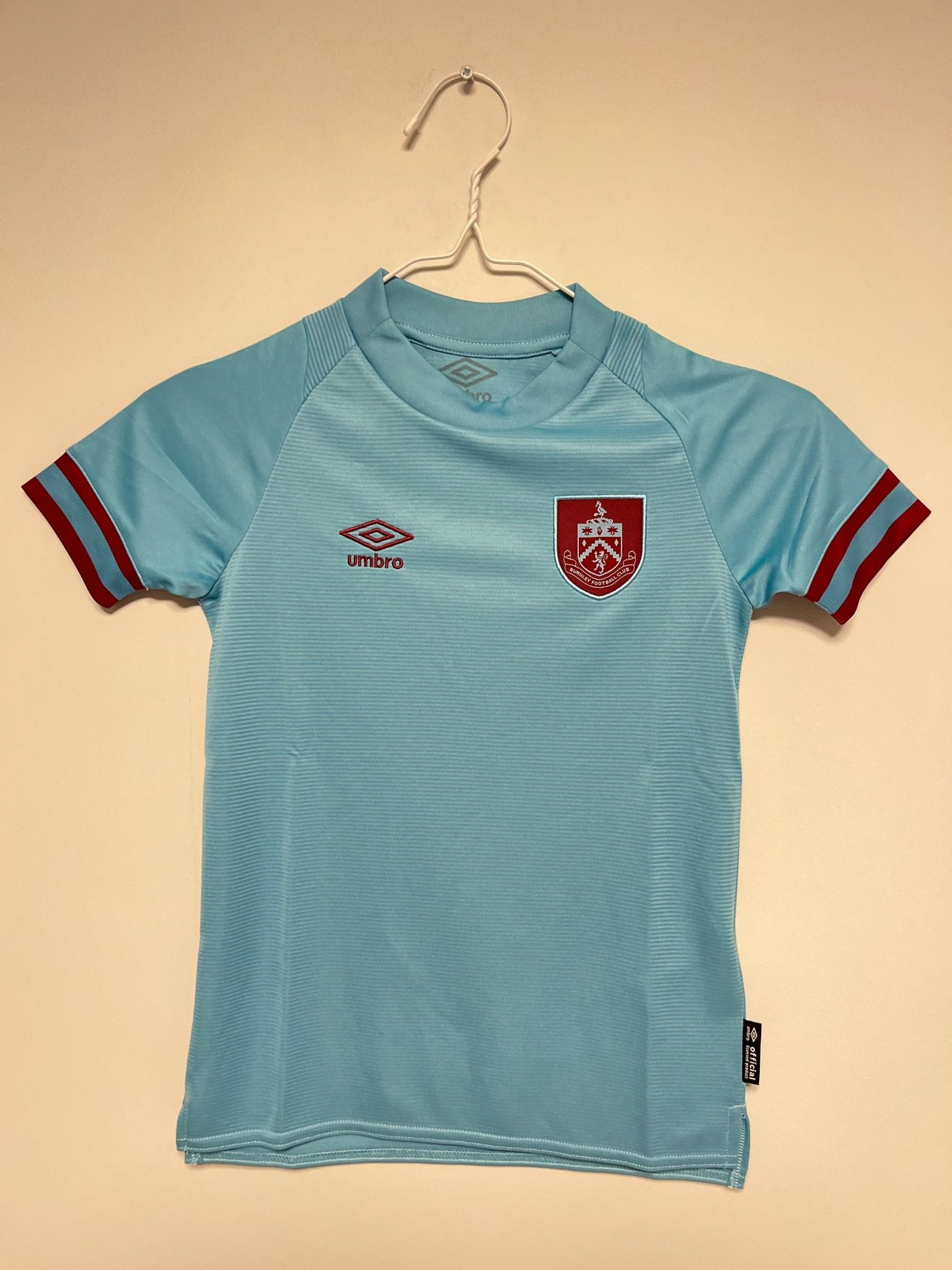 Burnley Away 22/23 kids - TheFootballIdiots