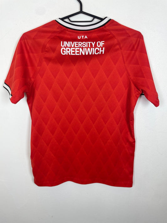 Castore Charlton Athletic Home 22/23 Kids - 9/10 - TheFootballIdiots
