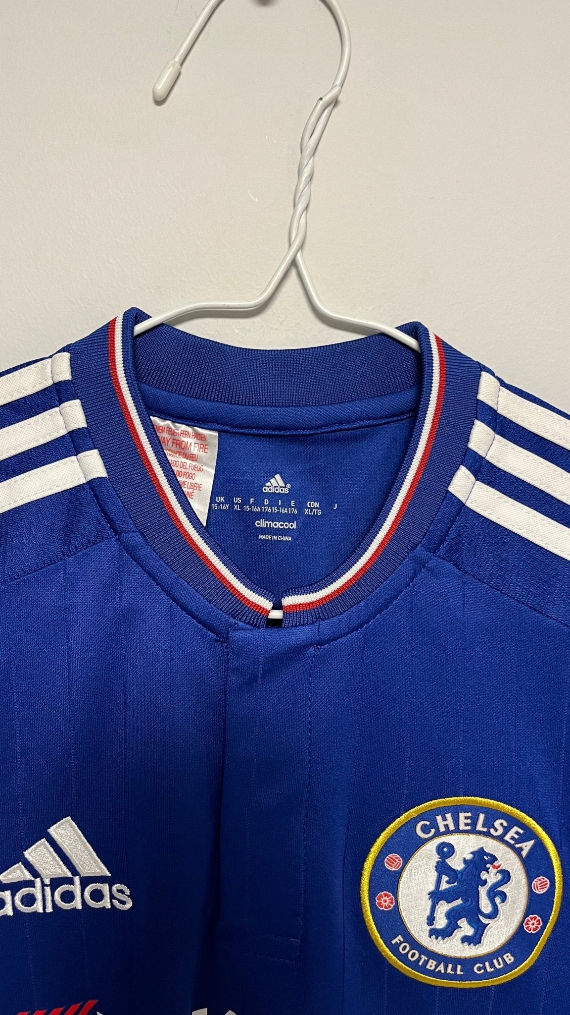 Chelsea Home 15/16 kids - TheFootballIdiots