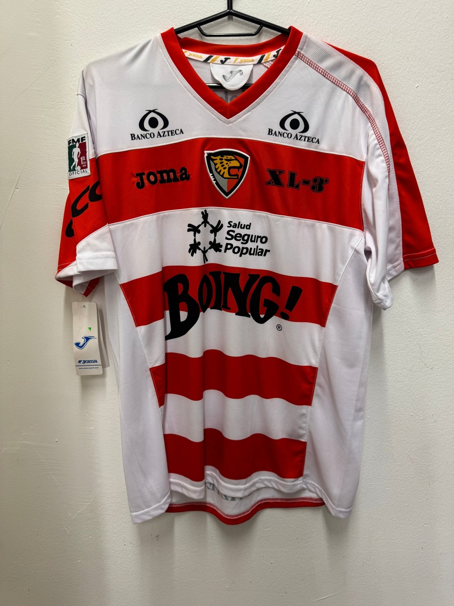 Chiapas Jaguares Home 12/13 - TheFootballIdiots