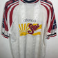 Front view of the retro Chivas 98/99 away shirt showing the Liga MX club badge and sponsor, shown in full front detail