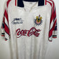 Vintage Chivas de Guadalajara away football shirt from 1998/99 with the club crest, size XL, genuine original football shirt