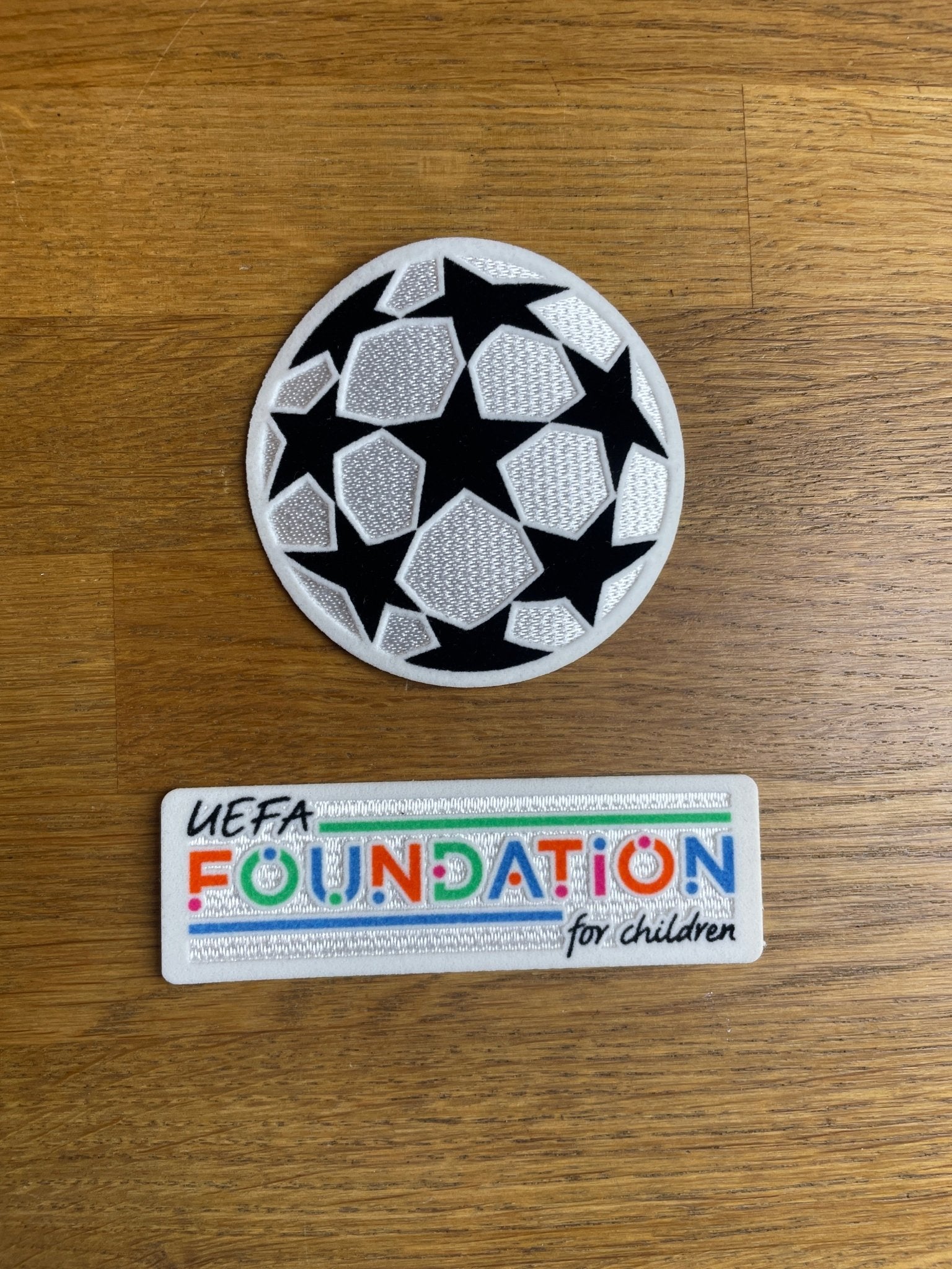 CL Patches - TheFootballIdiots