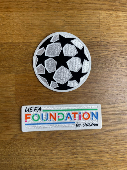 CL Patches - TheFootballIdiots