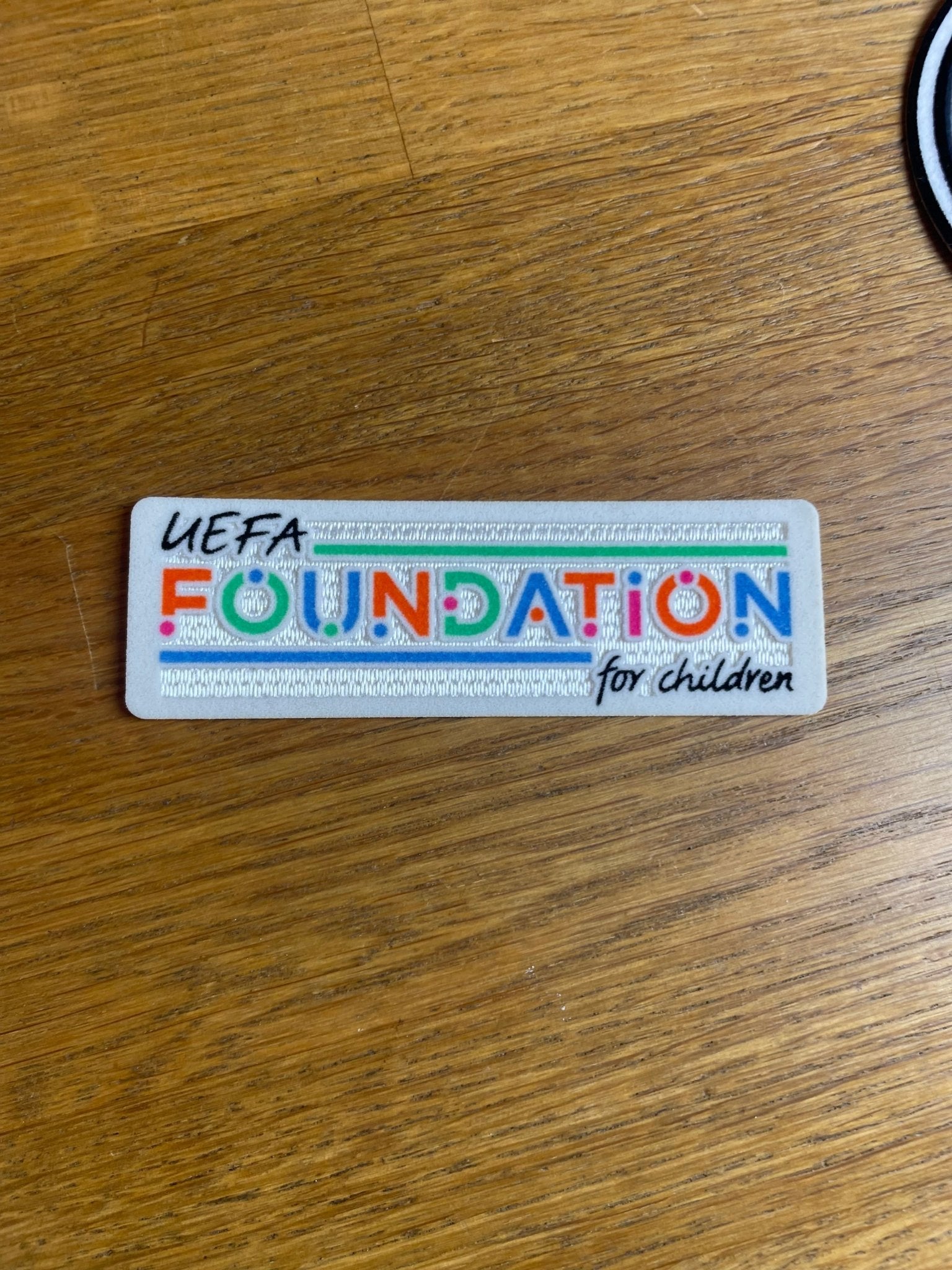 CL Patches - TheFootballIdiots