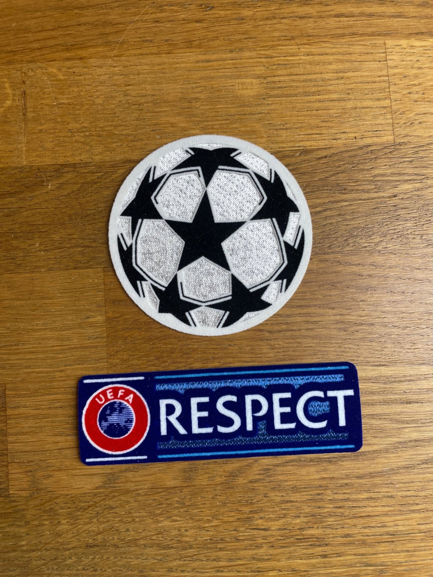 CL Patches - TheFootballIdiots