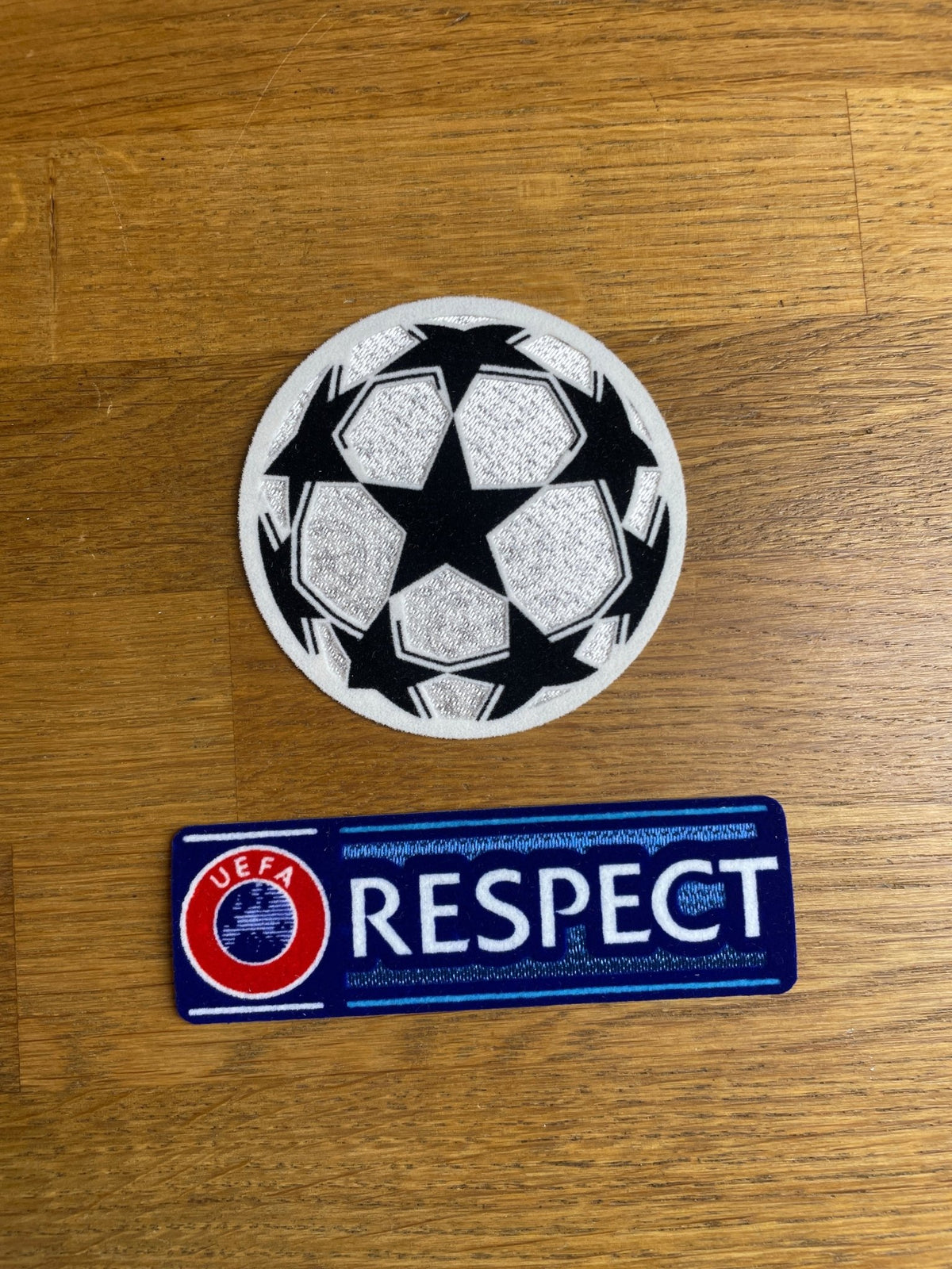 CL Patches - TheFootballIdiots