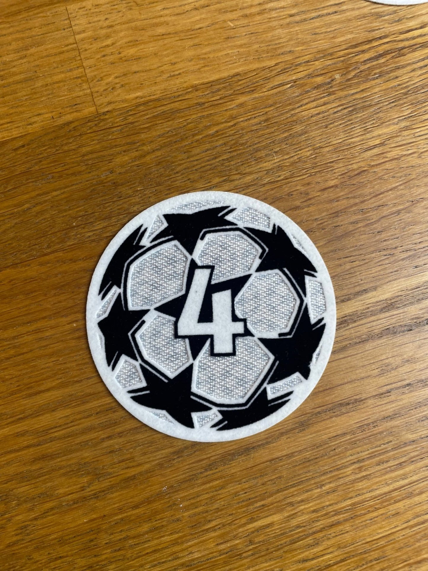CL Patches - TheFootballIdiots