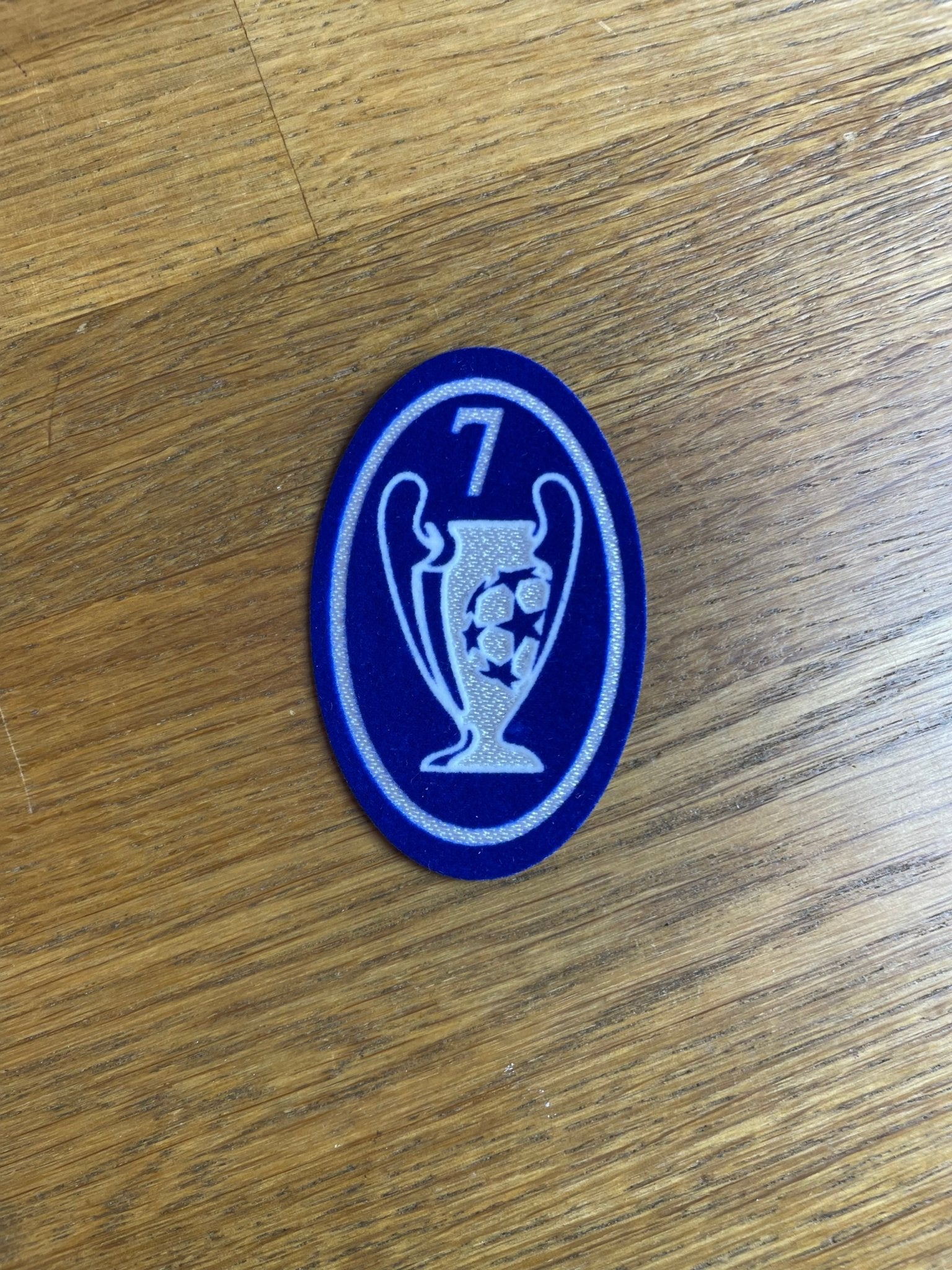 CL Patches - TheFootballIdiots