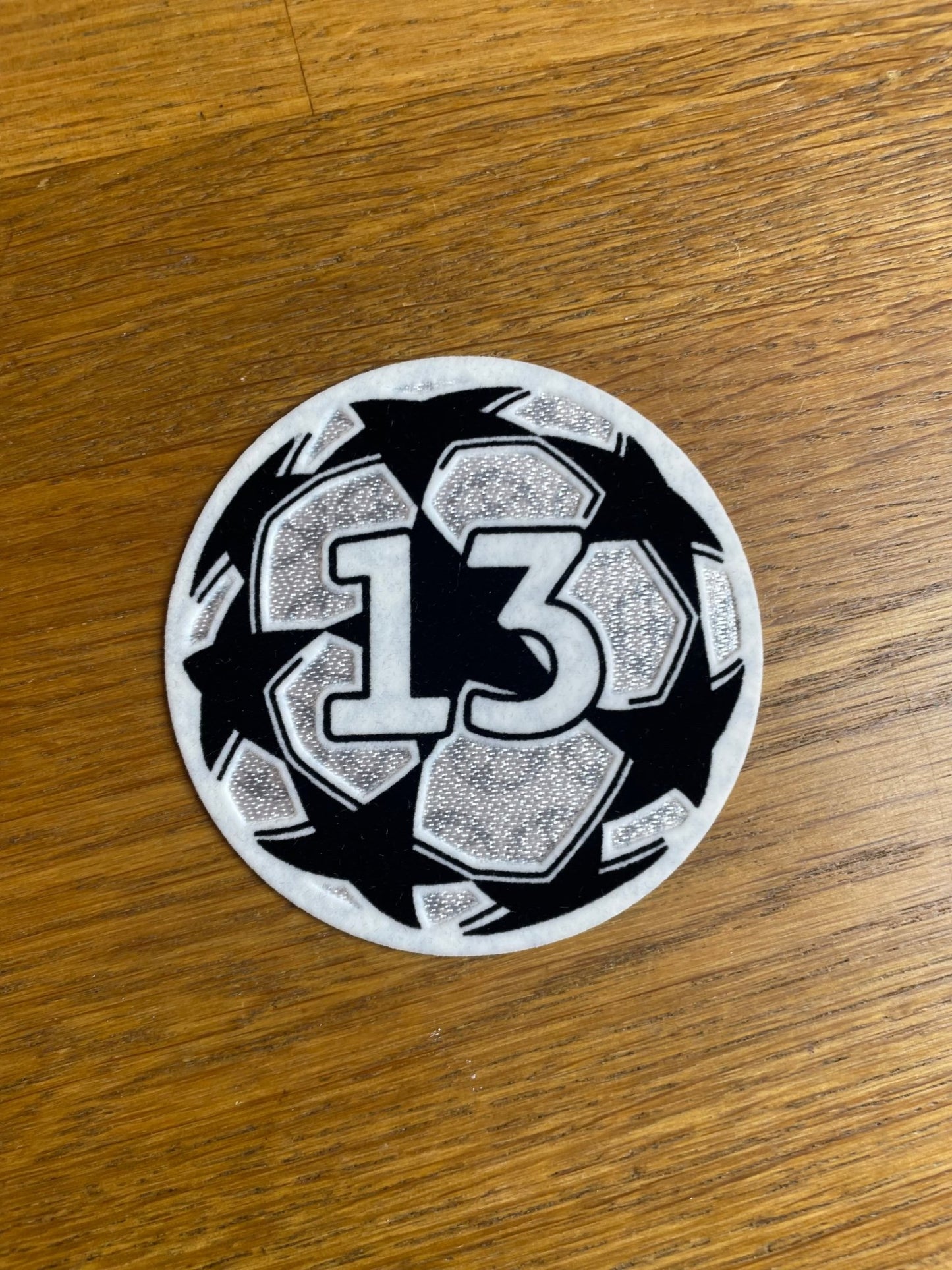 CL Patches - TheFootballIdiots