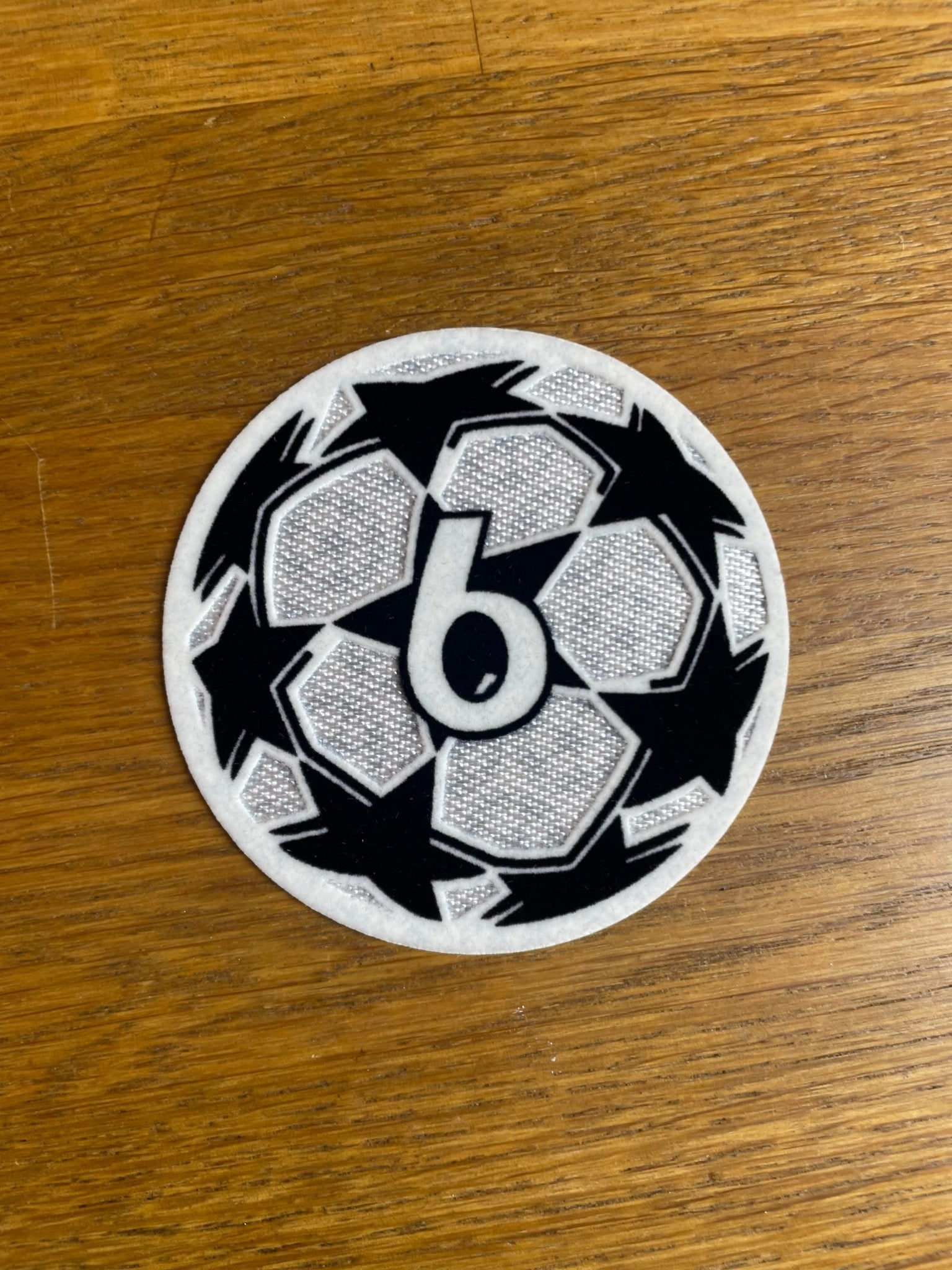 CL Patches - TheFootballIdiots