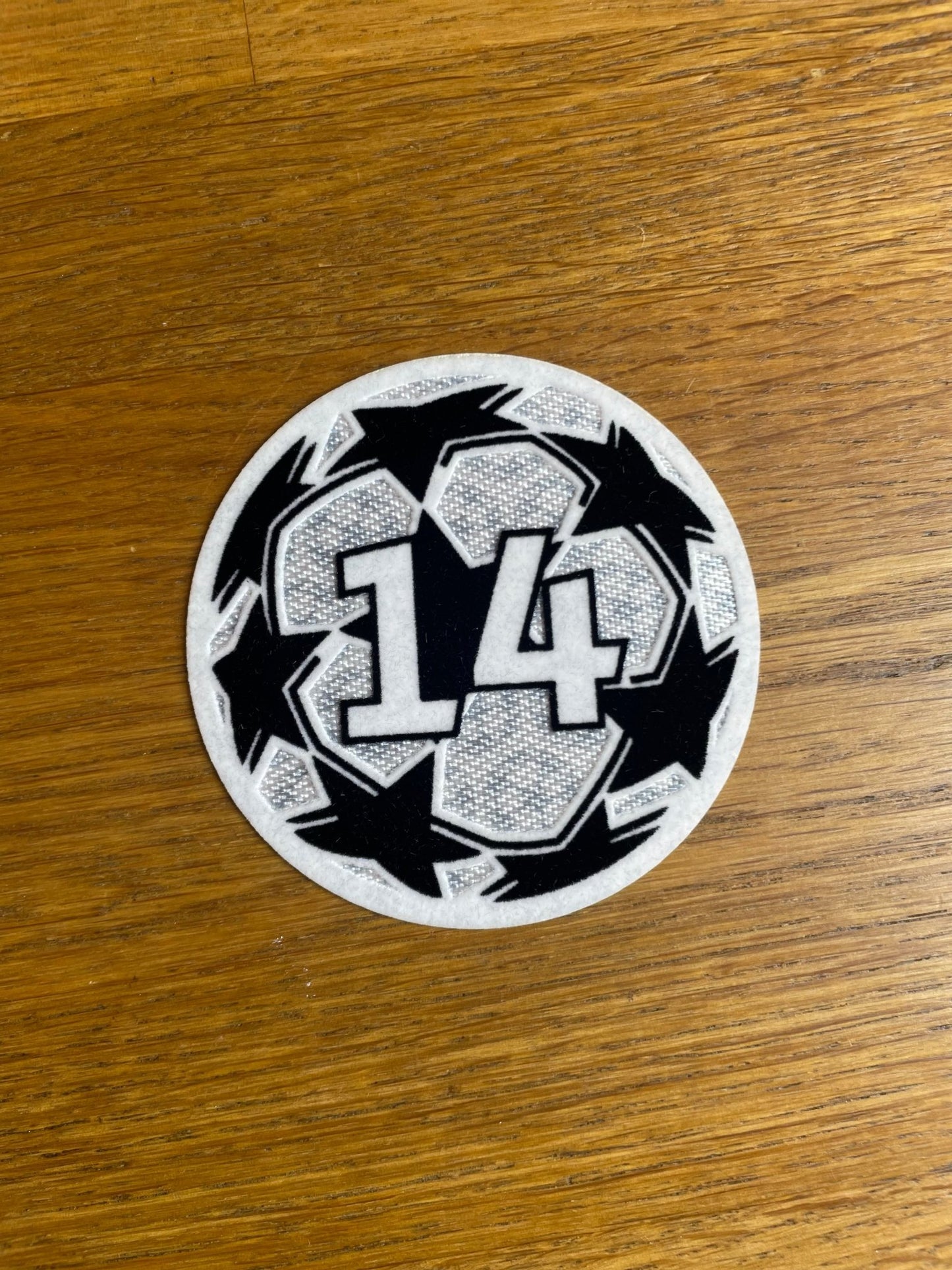 CL Patches - TheFootballIdiots