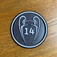 CL Patches - TheFootballIdiots
