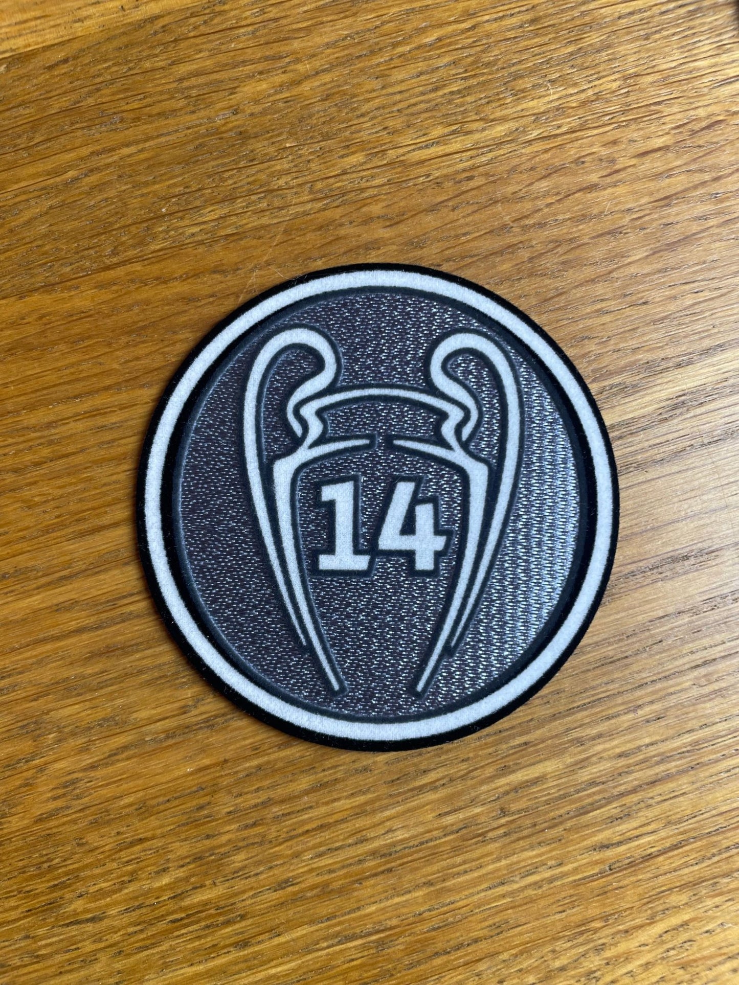 CL Patches - TheFootballIdiots