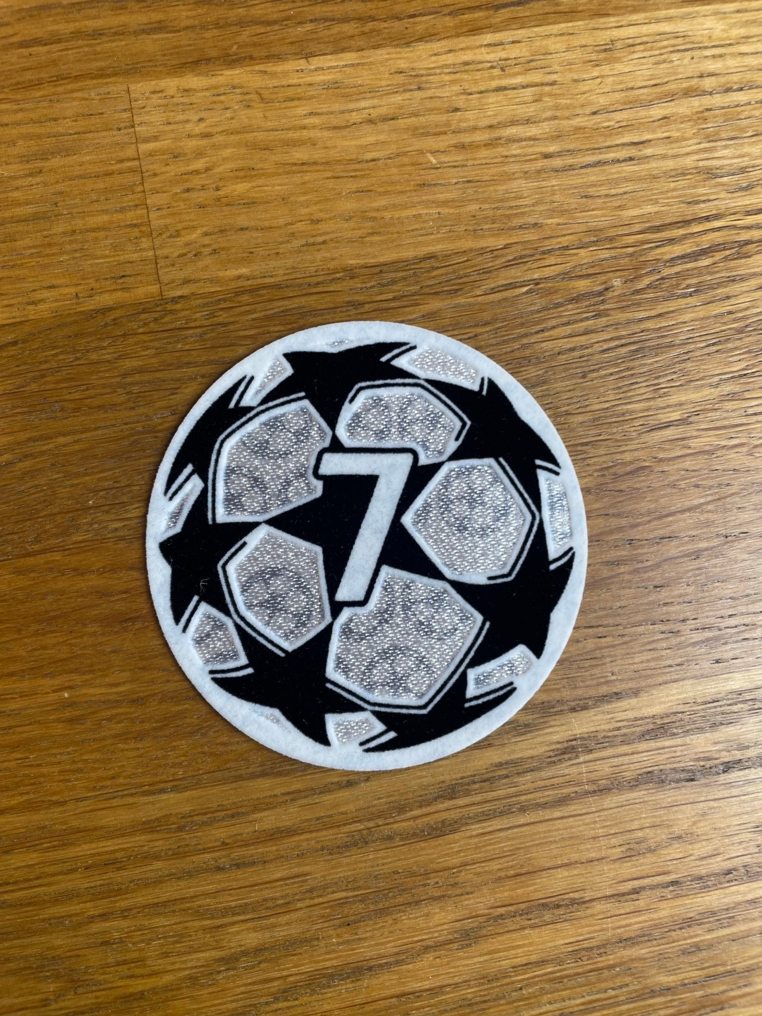 CL Patches - TheFootballIdiots