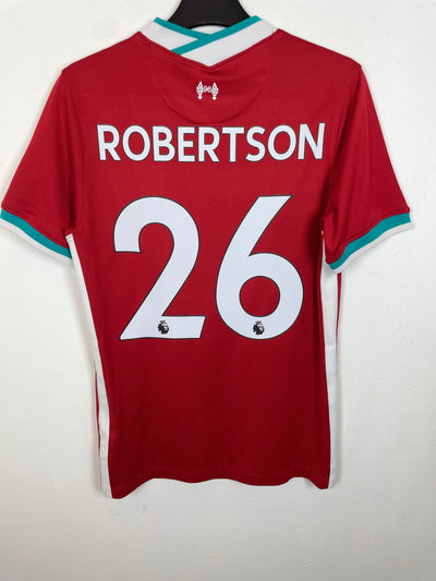 Liverpool Home 20/21 Robertson 26 - 8/10 - alternate view