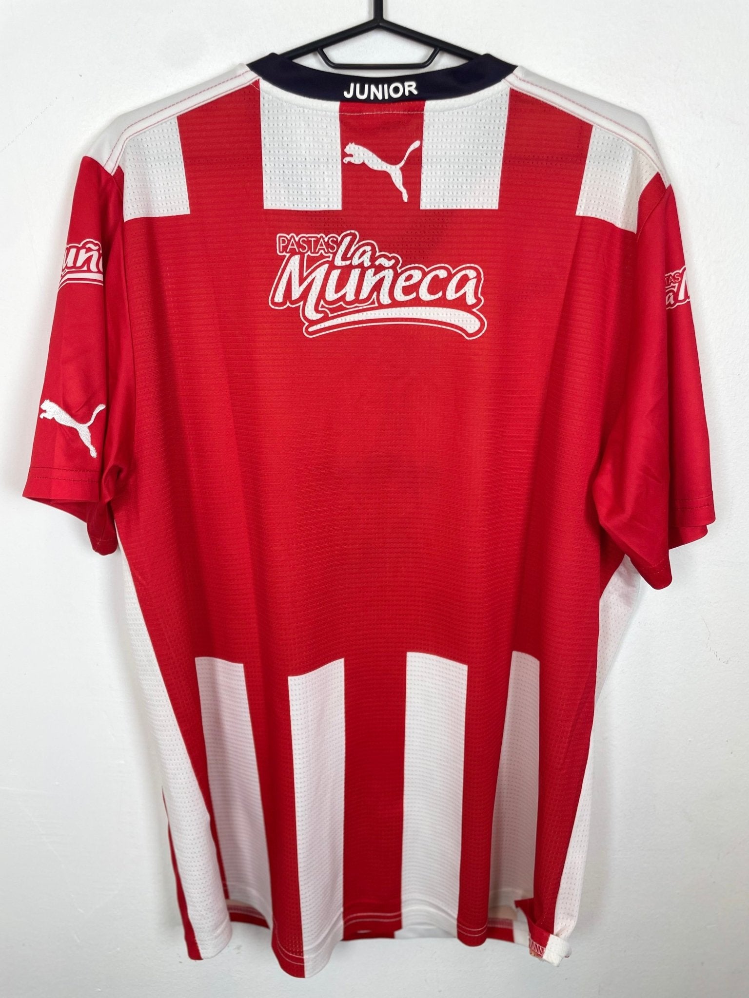 Club Junior FC Home 2011 - TheFootballIdiots