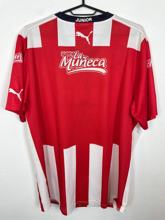 Club Junior FC Home 2011 - TheFootballIdiots