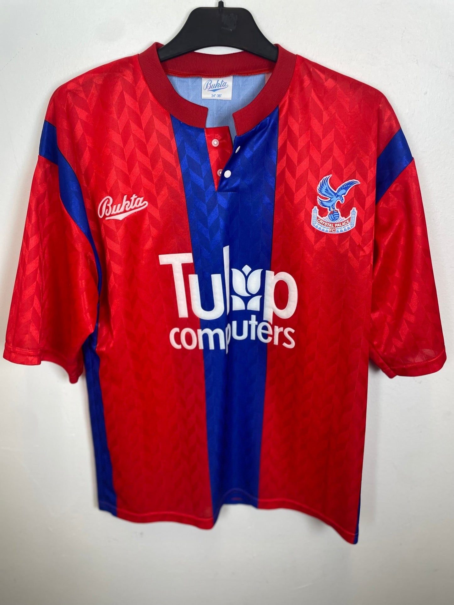 Crystal Palace Home 91/92 - TheFootballIdiots