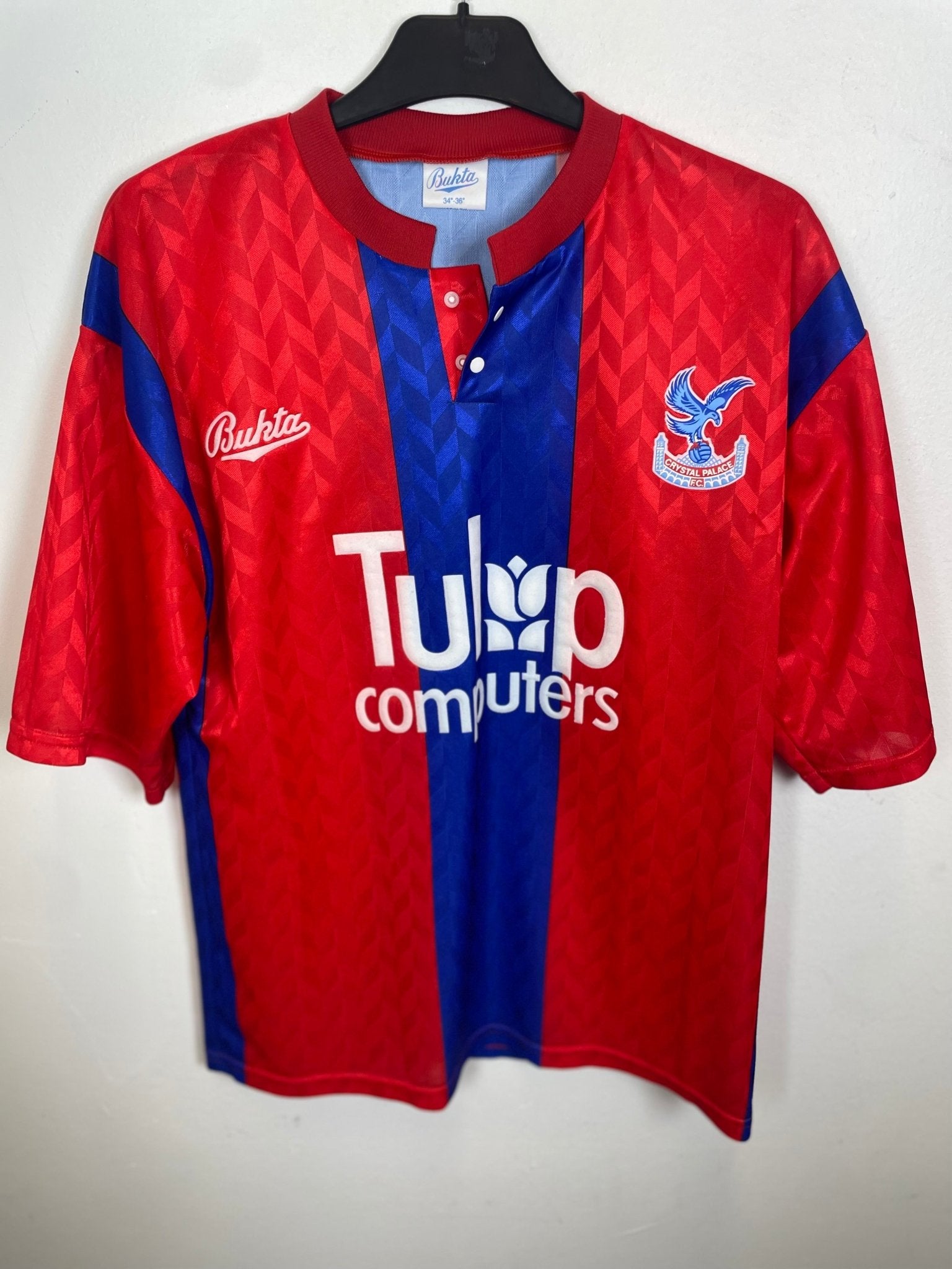 Crystal Palace Home 91/92 - TheFootballIdiots