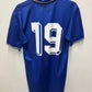 Diadora Italy Home 88/90 Schillaci 19 - 8/10 - TheFootballIdiots