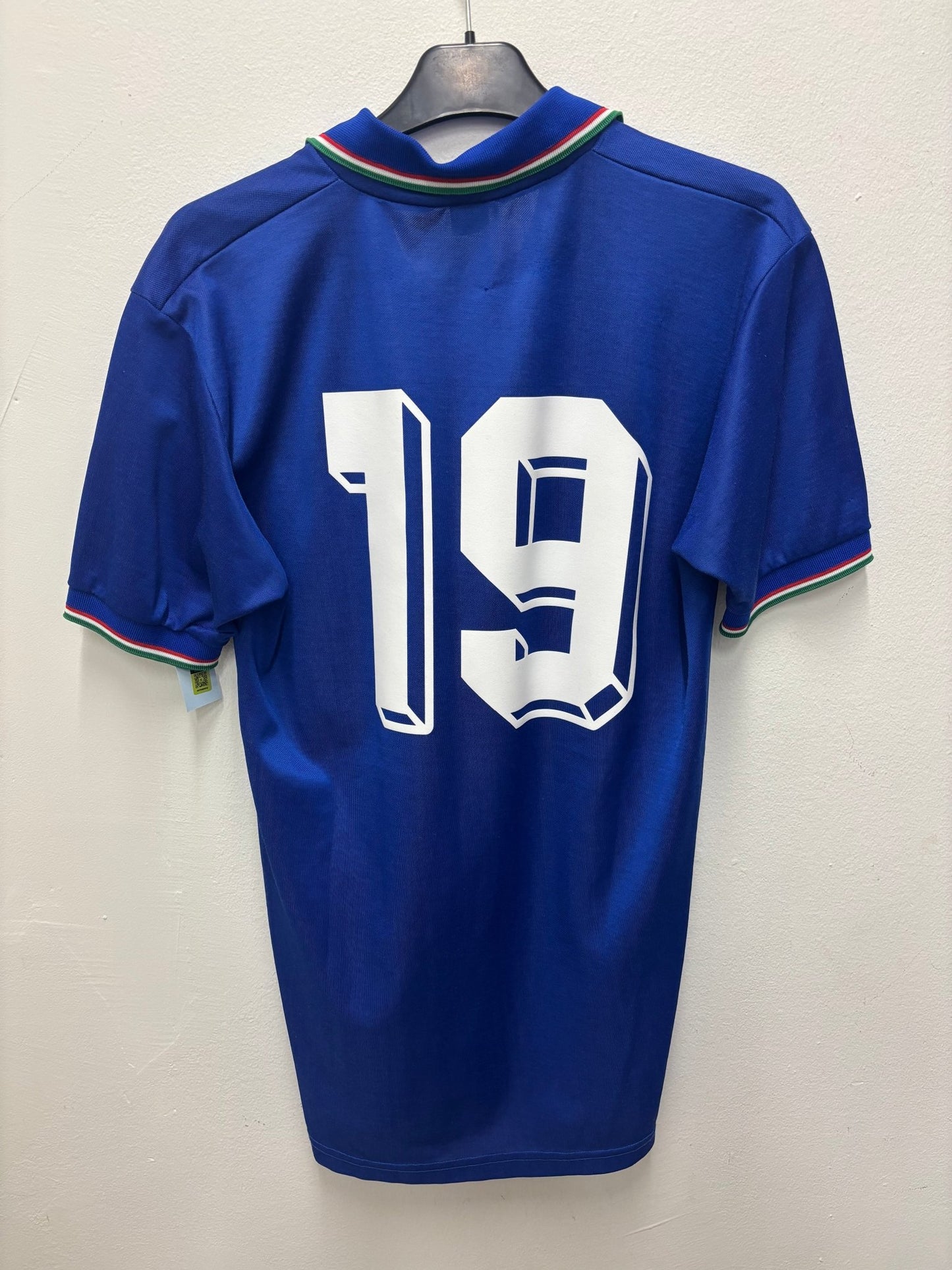 Diadora Italy Home 88/90 Schillaci 19 - 8/10 - TheFootballIdiots
