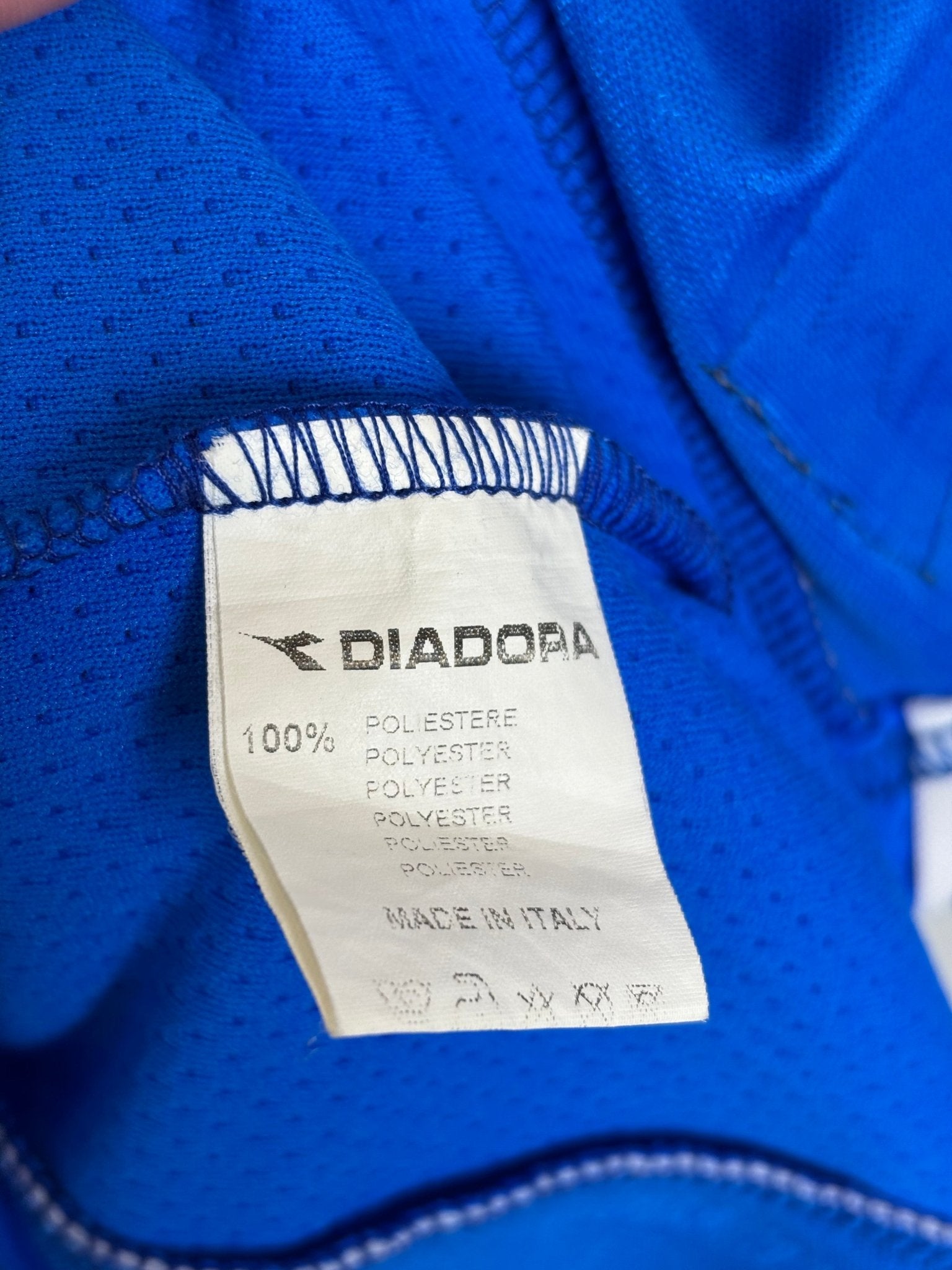 Diadora Napoli Home 00/01 Edmundo 97 - 8/10 - TheFootballIdiots