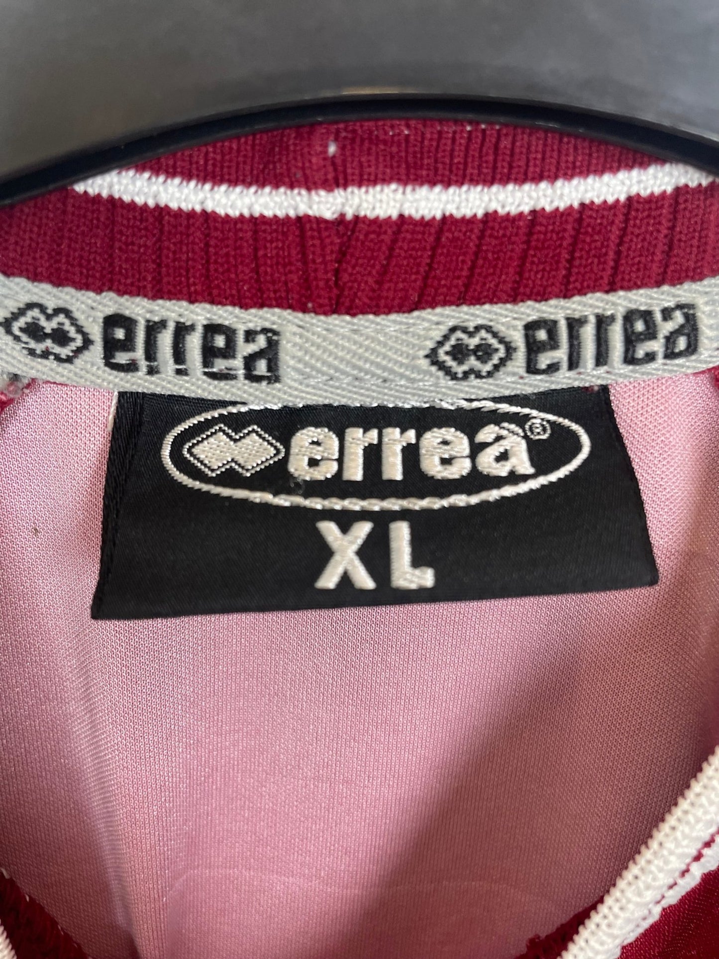 Errea Heart of Midlothian Home 00/01 - 7/10 - TheFootballIdiots