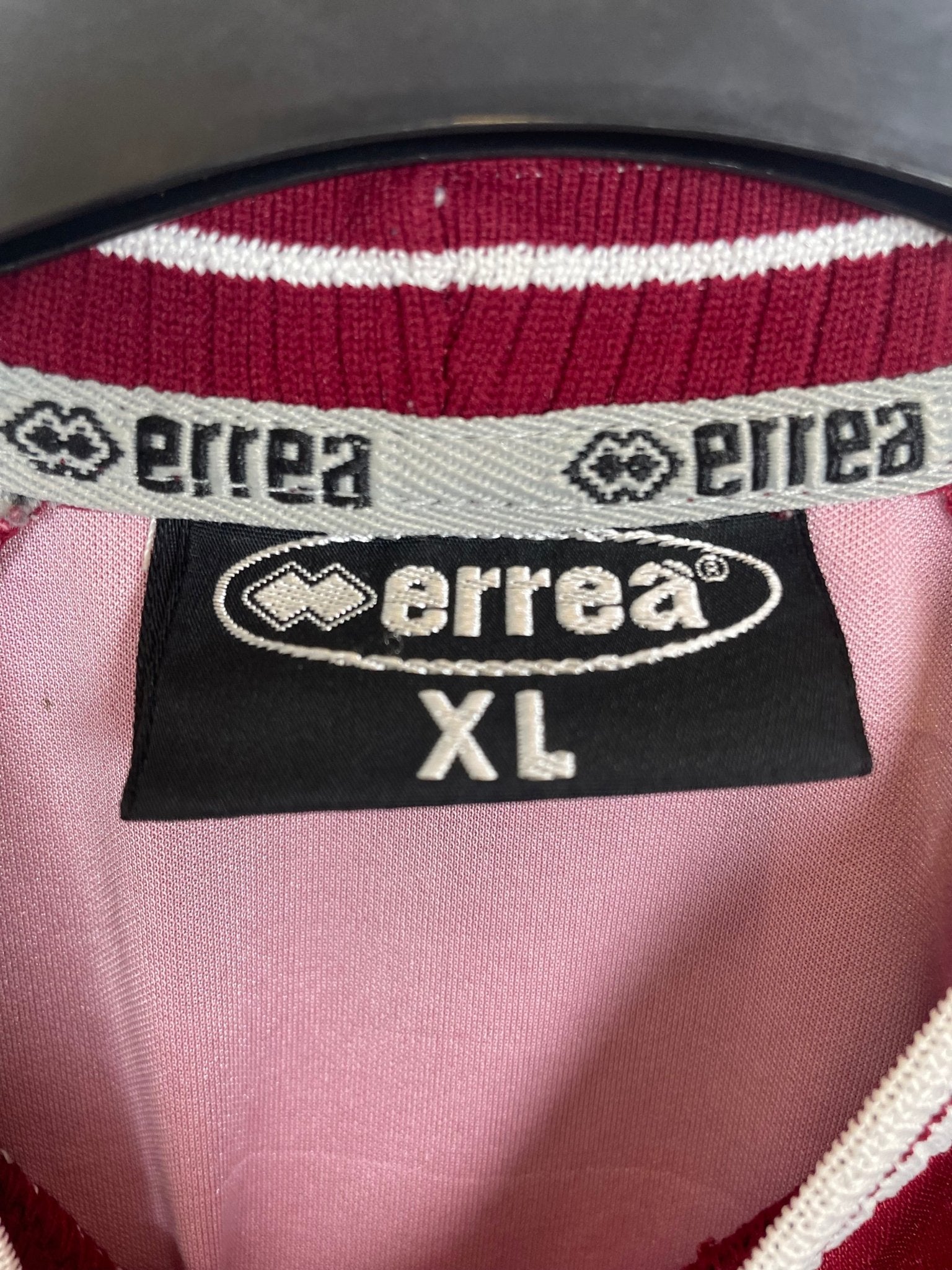 Errea Heart of Midlothian Home 00/01 - 7/10 - TheFootballIdiots